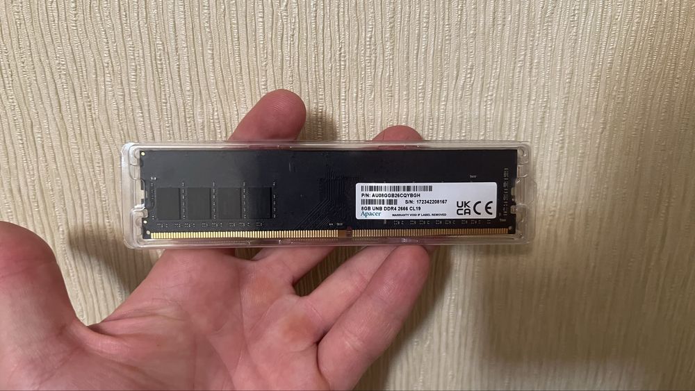 16gb (2 x 8gb) DDR4 Apacer ОЗУ