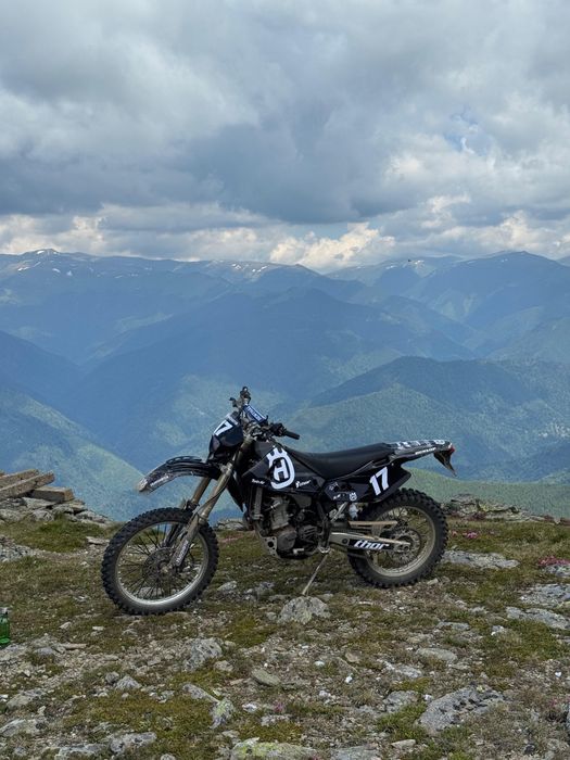 Husqvarna te 450