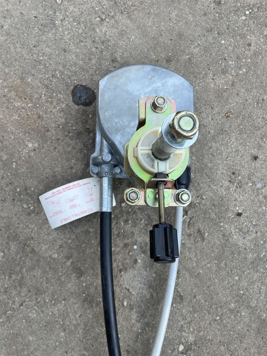 Caseta directie barca