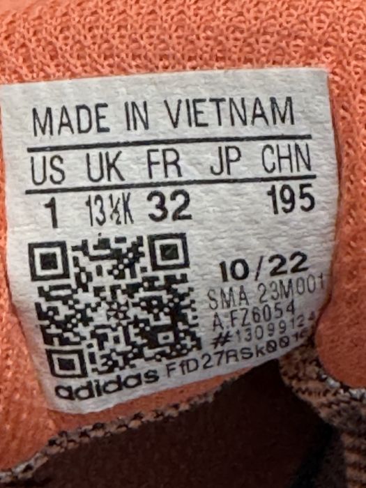 Детски маратонки ADIDAS TERREX Gore-Tex.Номер 32