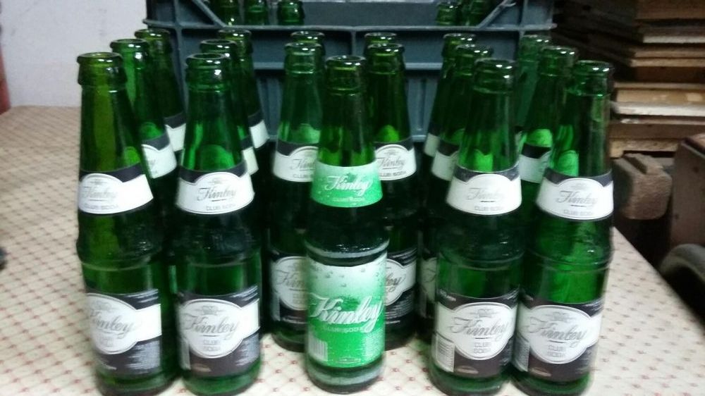 Шишета седем вида и пластмасови каси