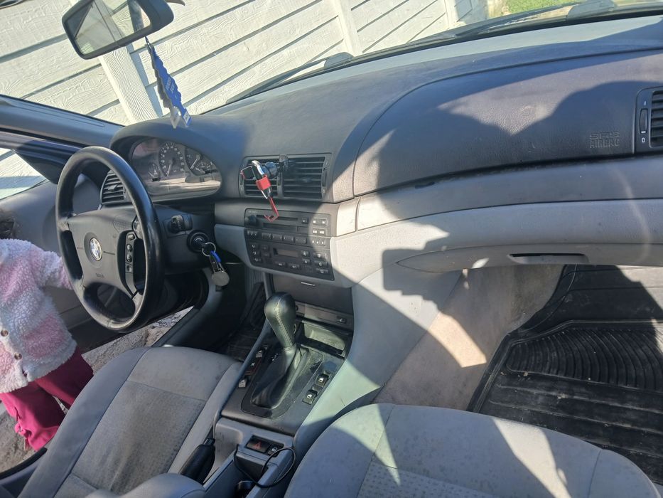 Bmw e46 318d break