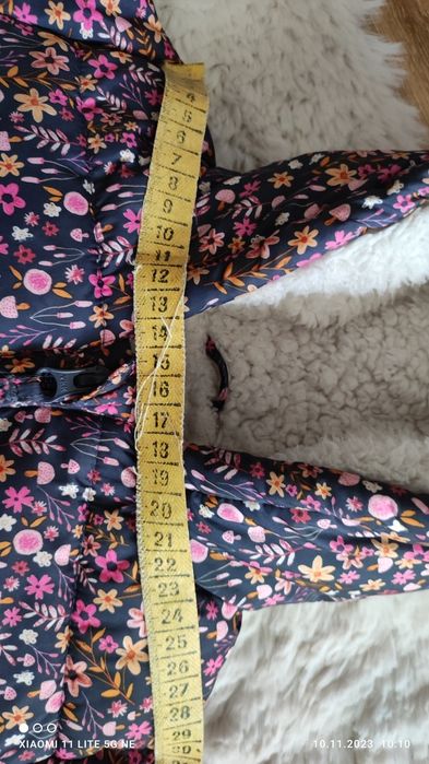 Детско яке с ръкавички