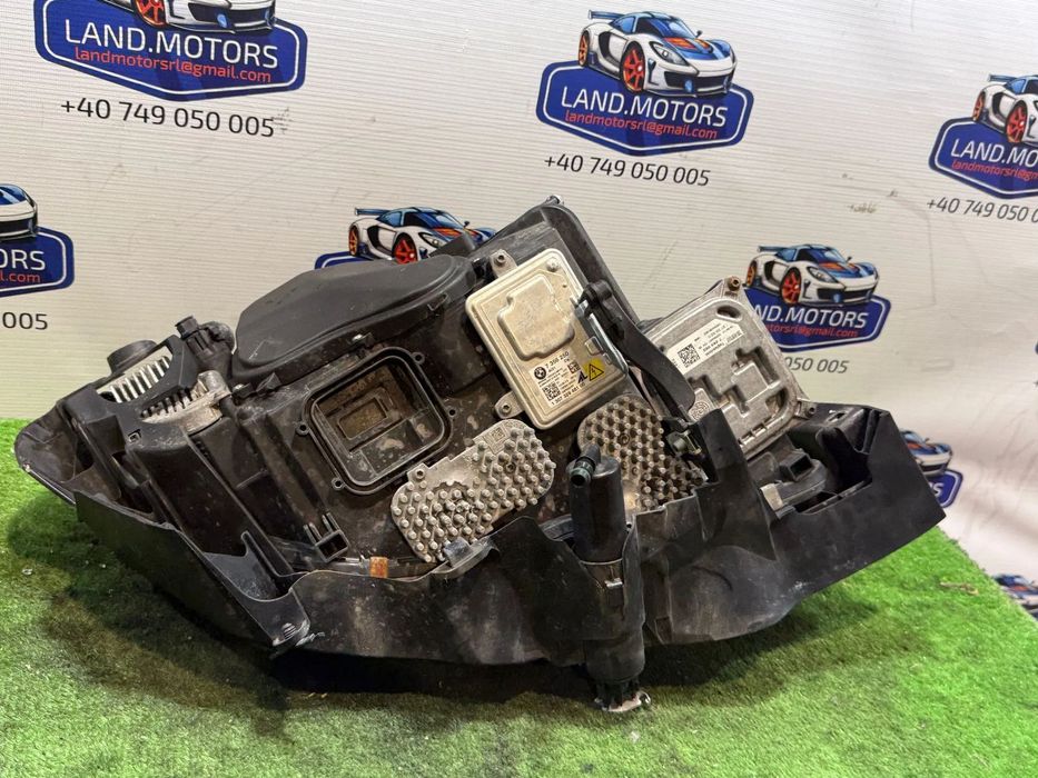 FAR STANGA UK CU LUPA XENON COMPLET CU BLOCURI BMW E93 320D 2013 2.0 DIESEL COD OEM 7356250 / 7263052 / 7263087 / 7239929 / DECAPOTABILĂ (CABRIOLET) 2005-2013