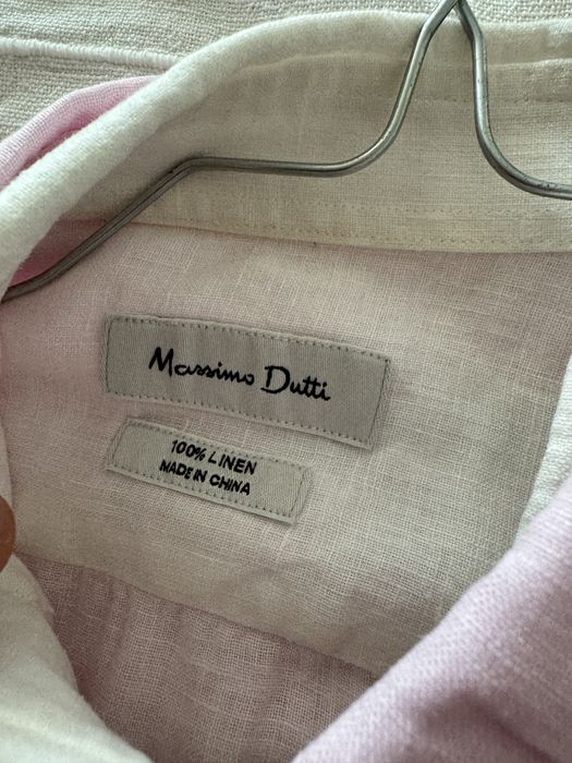Massimo Dutti ленени ризи