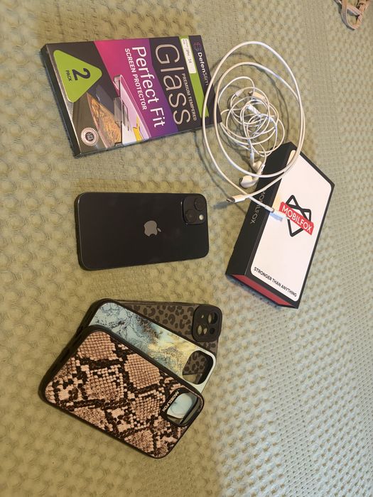 Iphone 14, 128 GB / Accept schimburi cu iPad, iPods + diferenta