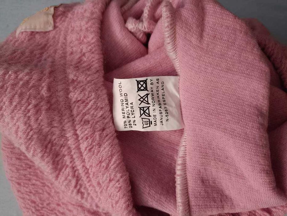 Pantaloni Janus merino 70%