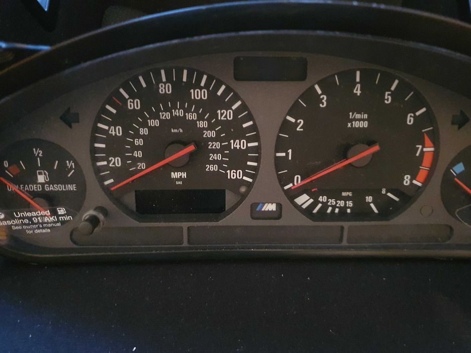 E36 M3 километраж