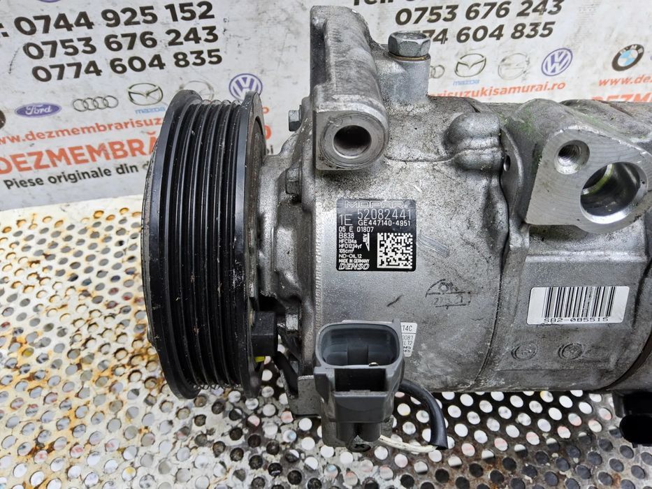 Compresor clima jeep Renegade 1.3 cod 52082441 Fiat 500x compass