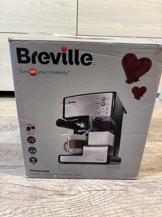 Espressor manual BREVILLE Prima Latte