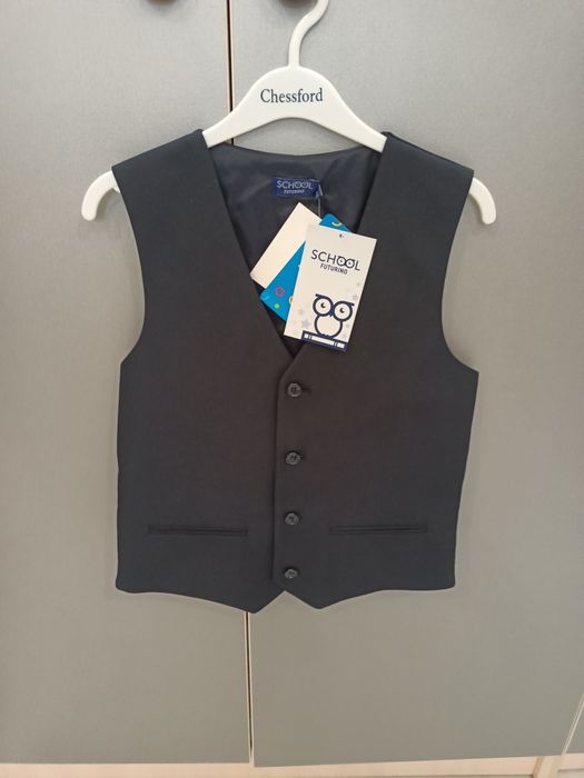 Школьные жилеты для мальчиков