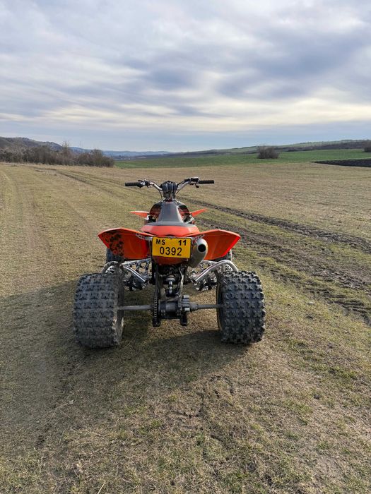 Schimb cu dubă KTM525