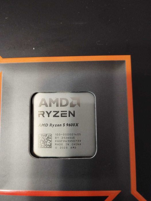 CPU Ryzen9600x, MbASUS, 32G ddr5, ssd512g, RTX5060Ti-sigilate,garantie