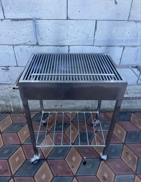 Gratar inox cu protap