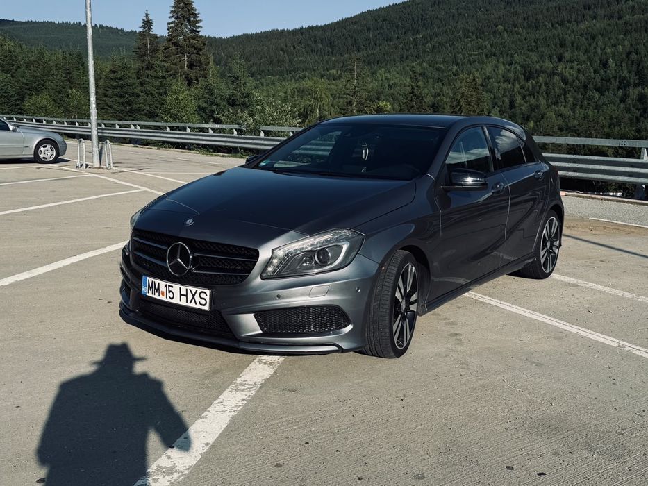 Mercedes A-class 2.2