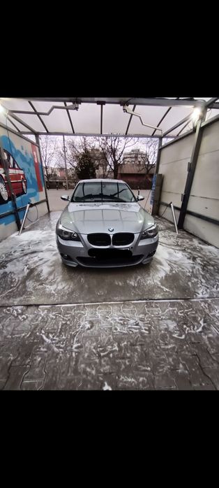 BMW E60 530d manual sau schimb