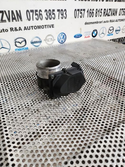 Clapeta Acceleratie Admisie Audi A6 4G C7 A8 D4 A7 A5 Q7 Q5 Cayenne Touareg 3.0 Tdi Bi-Turbo Cod AA