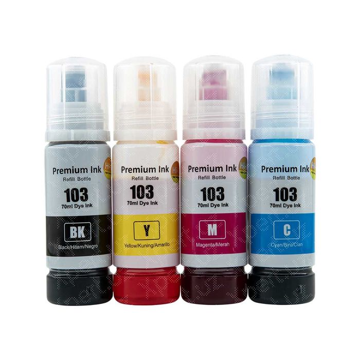 Чернила 103, 70 мл., Ink-Tank Hi-Q