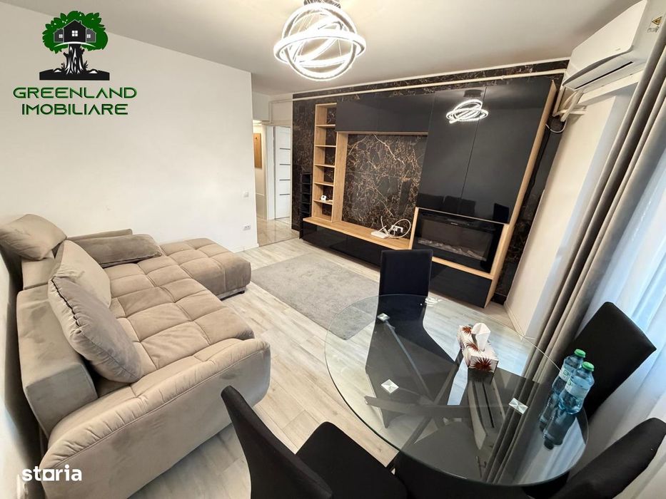 Apartament 2 camere, mobilat si utilat, etaj 2, bloc nou, Bucium