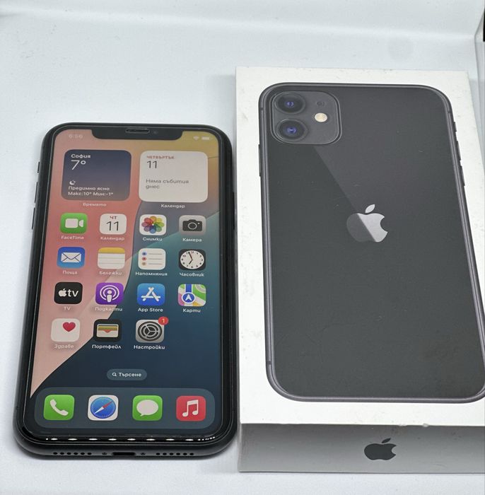 iPhone 14 128GB 85% батерия много добро състояние