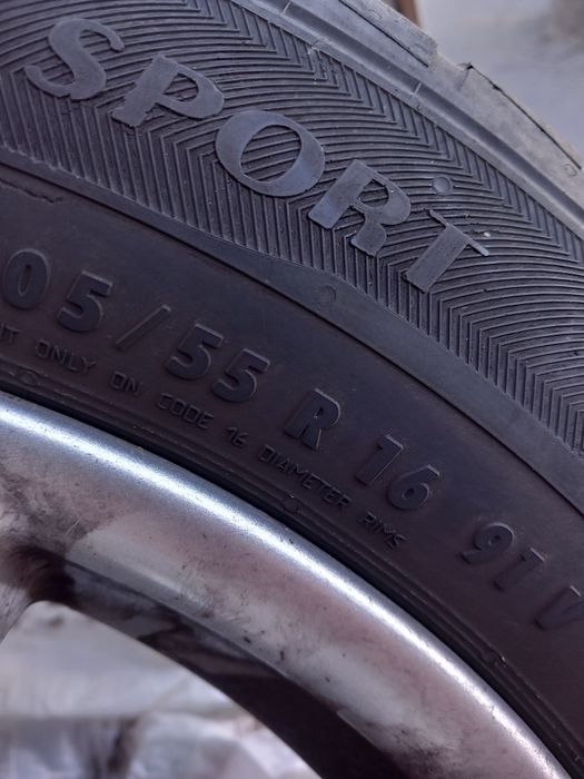 Genți și cauciucuri vw 205.55.16