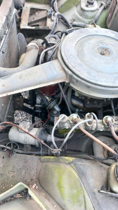 Полски Fiat 125p (1981) цял за части