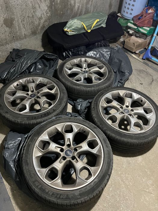 Set Jante Ford originale cu anvelope R19