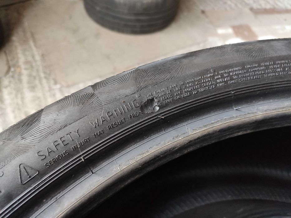 Летни гуми пакет 275 35 22 и 315 30 22 - Continental