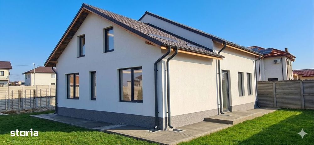 Casa-Vila Ghidigeni -Topaz Prelungirea Ghencea, indivduala, finisata