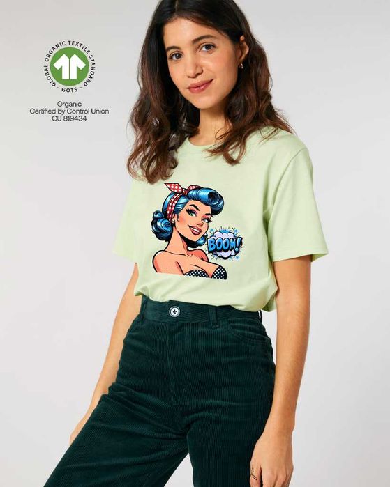 Дамски тениски с POP ART дизайн