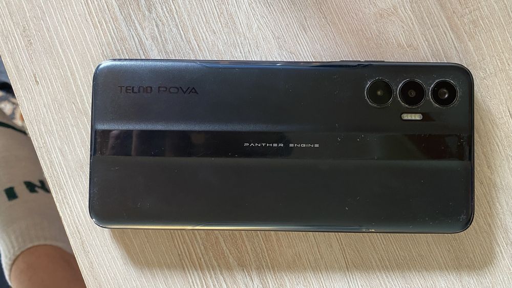 Tecno Pova 3 коробка документ