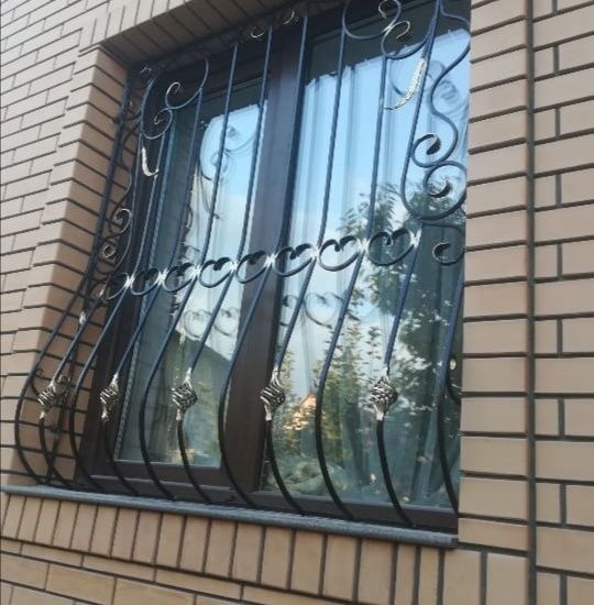 Решетки на окна "Kovka"