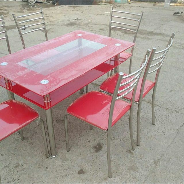 Sifatli nikl trubadan stol-stul yasaymiz