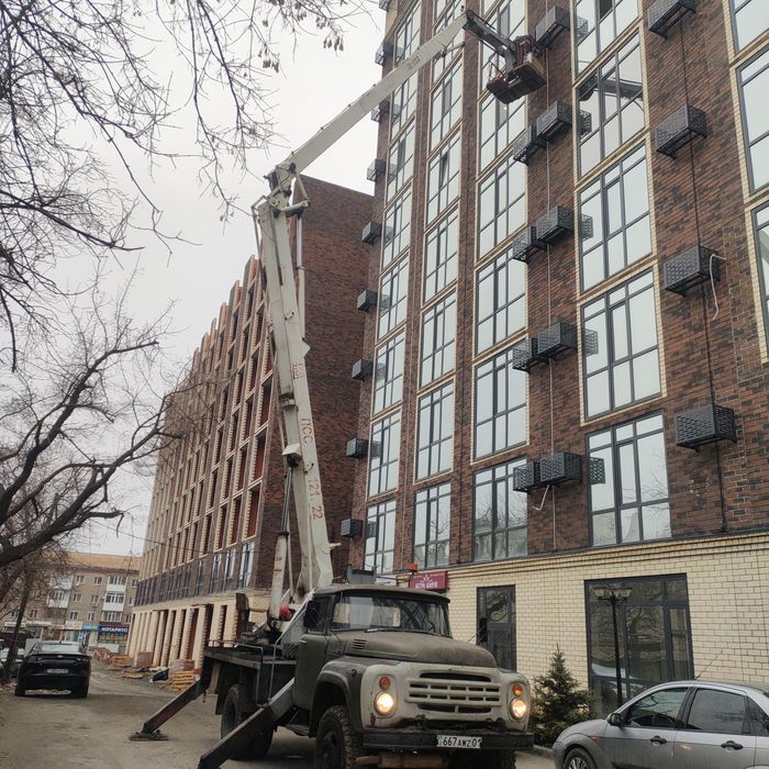 Услуги Автовышки