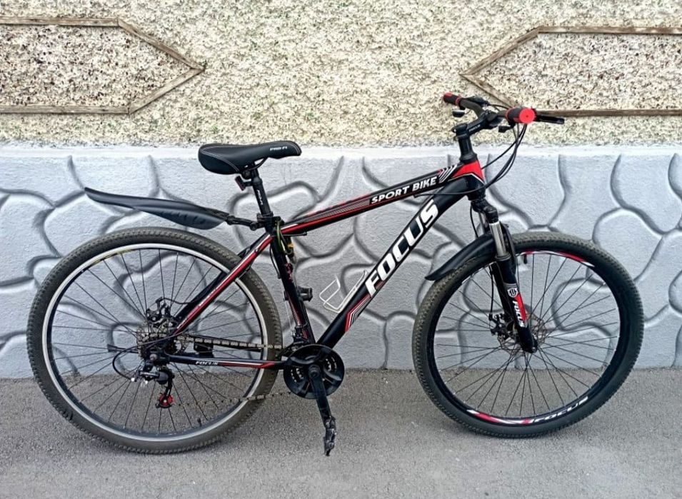 Велосипед Focus.