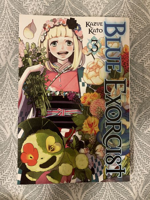 Blue Exorcist, Vol. 3