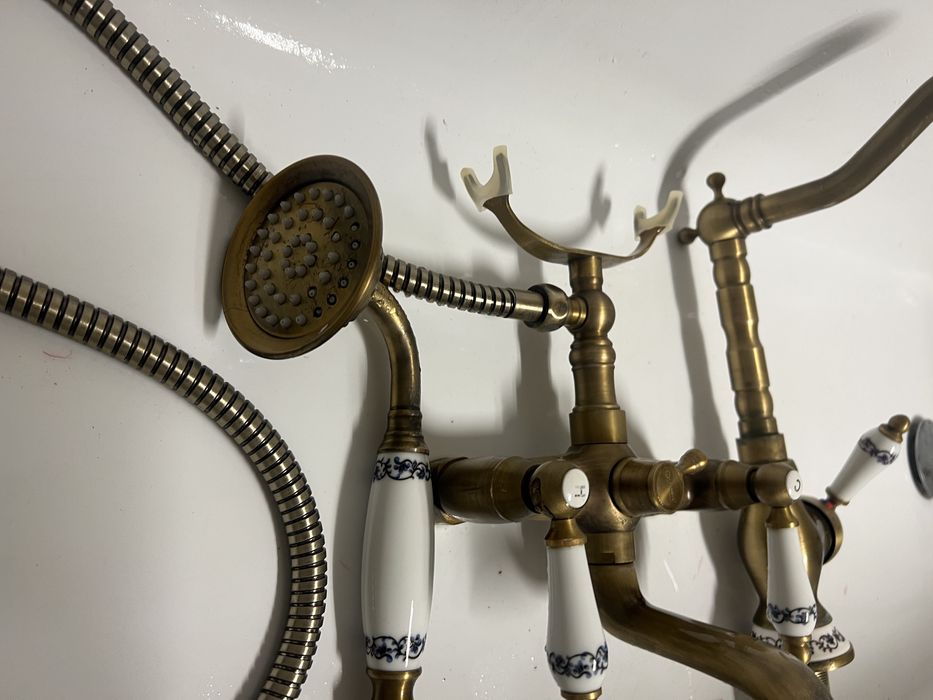 Baterie lavoir / dus bronz antichizat