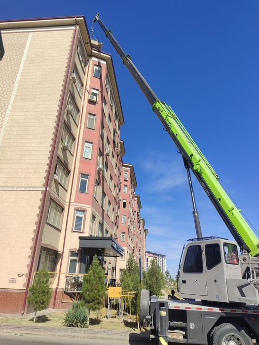 услуга автокрана от 16 до 80 тонн