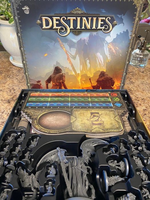 Destinies (Board Game)
