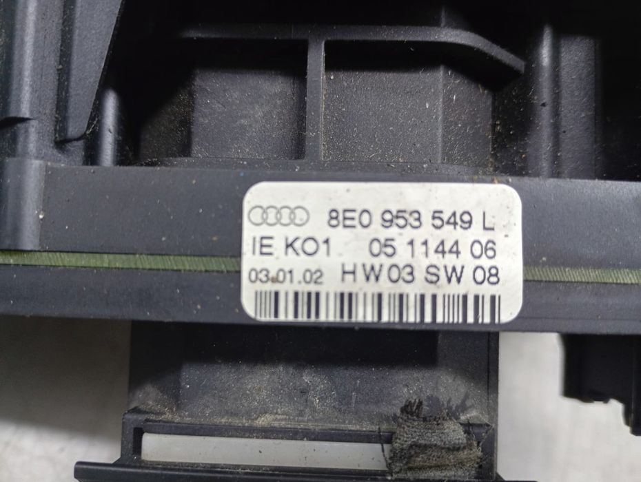 Ansamblu manete spira volan 8E0953549L Audi A4 B6 (2000 - 2005) 1.9 TDI AWX