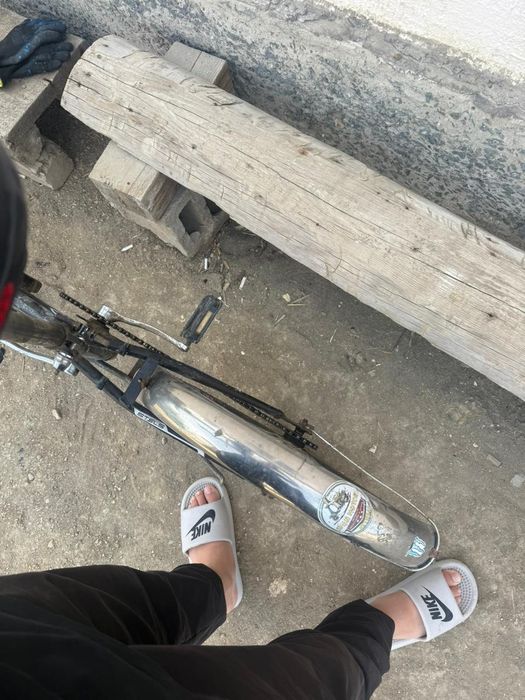 Велосипед стелс  415 хороший состояние