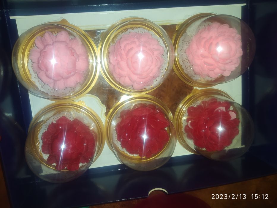 Sovundan gul ajoyib sovga