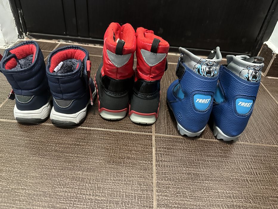 Ghete diverse 23, 23/24 si 26 ski fond NNN