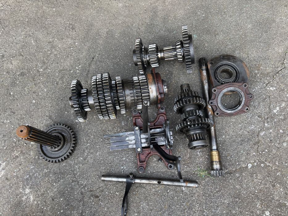 Зъбчатки скоростна кутия ТК-80