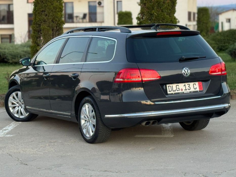 VW Pasaat b7/2.0 diesel 6+1 trepte/140 CP An 2012/ Euro 5