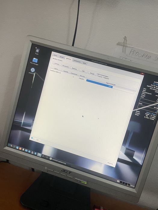 Vand calculator dell optiplex 745+Monitor acer