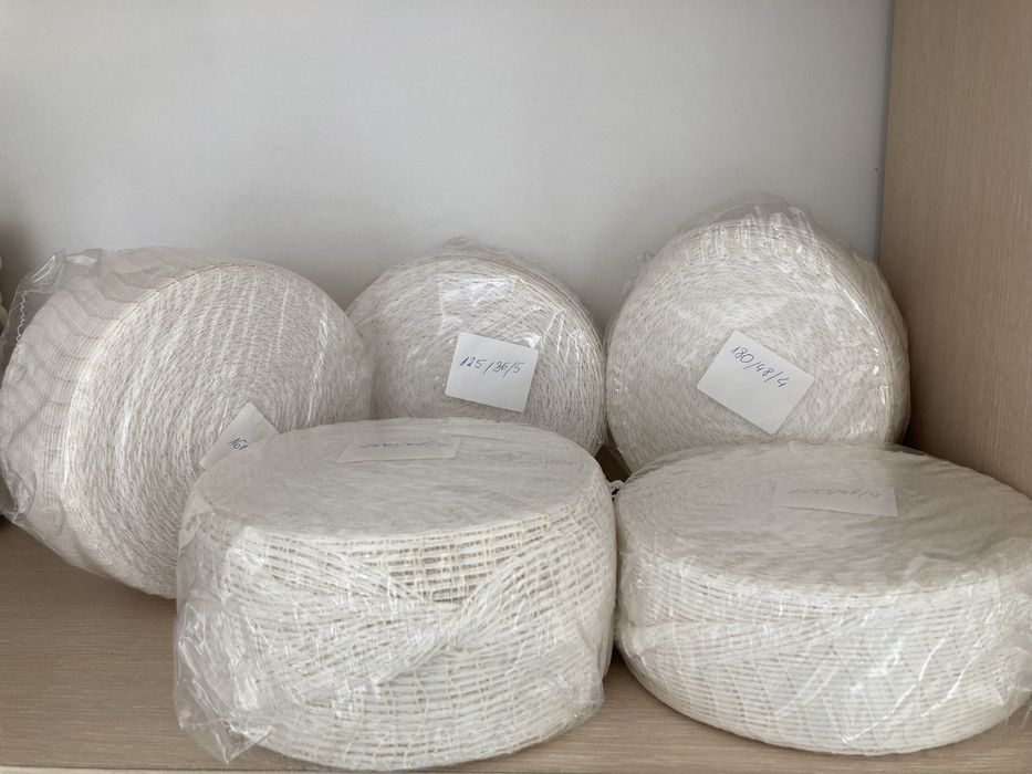 Мрежи за ролета, колбаси и шунки и Фуски