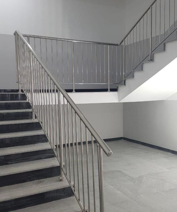 Перила из нержавеющйи сталь