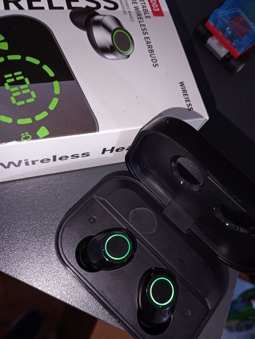 НОВИ безжични слушалки