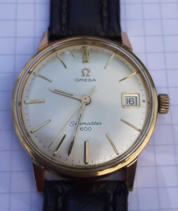 Omega Seamaster 600 Date Ref.136.011 Cal.611 – 1965